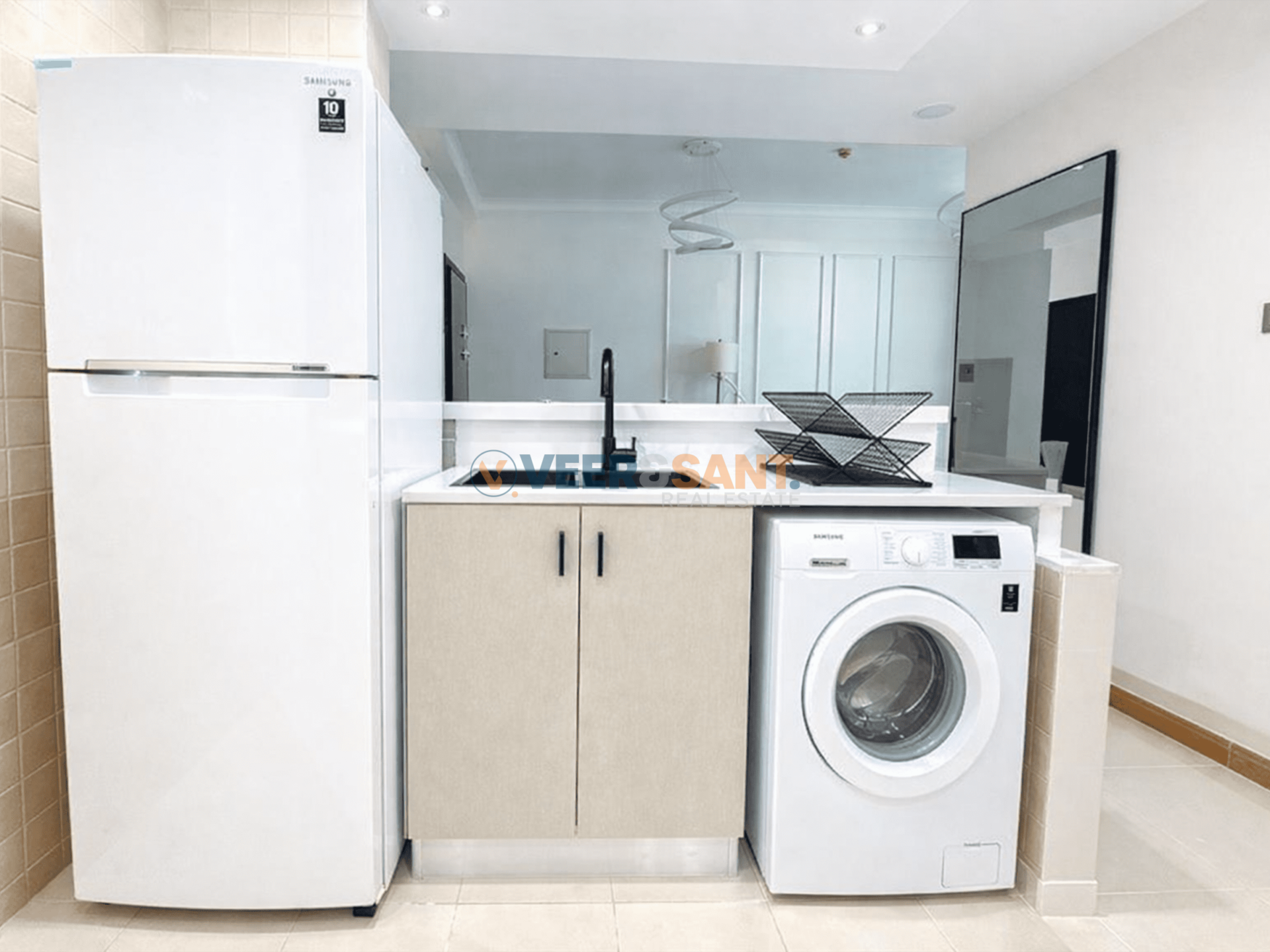 ss-1 Furnished 2BR | Marina View | Ready to Move In