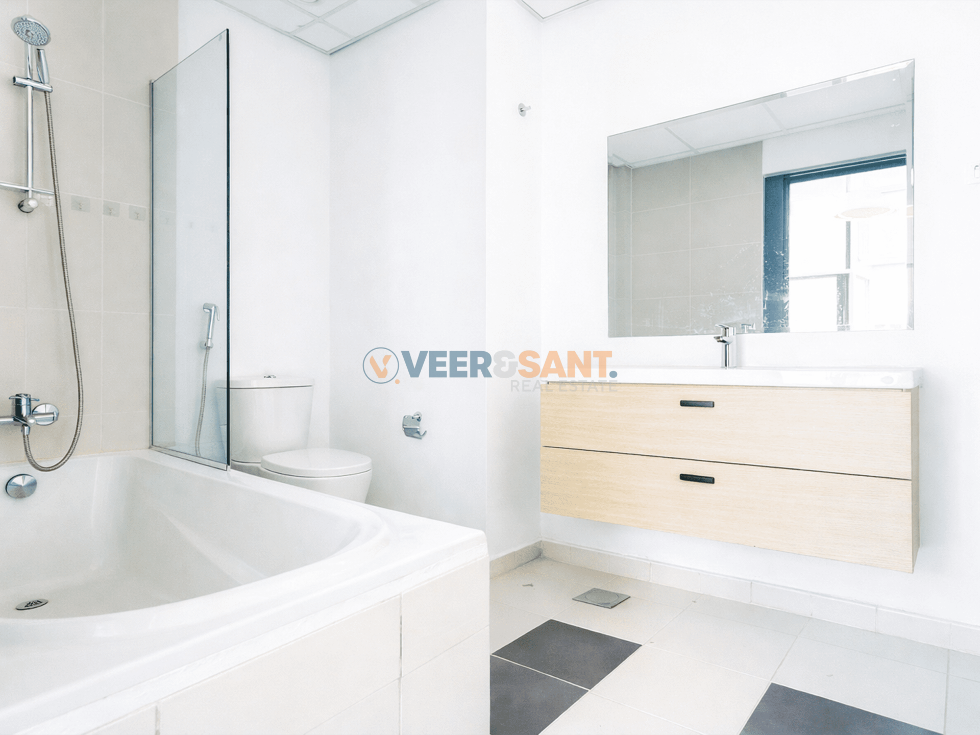 Corner Unit (Back to Back) | 3BR + Maids