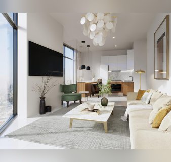 Veer & Sant Real Estate 121 apt-1b-livingroom